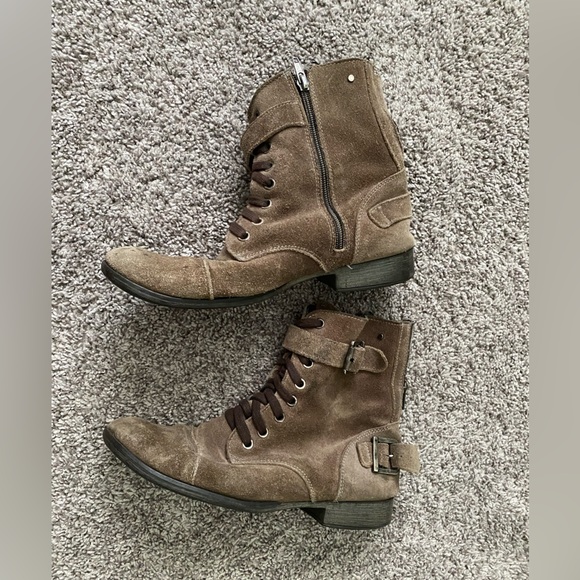 Dolce Vita Suede Boots - Picture 5 of 9